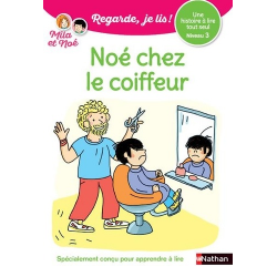 Noé chez le coiffeur