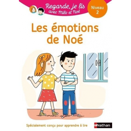 Les émotions de Noé. Niveau 2