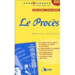 Le Procès. Franz Kafka - Orson Welles
