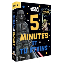 Aventures galactiques Star Wars. 5 Minutes et tu éteins