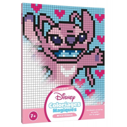 Disney Pixels. Coloriages magiques mystères
