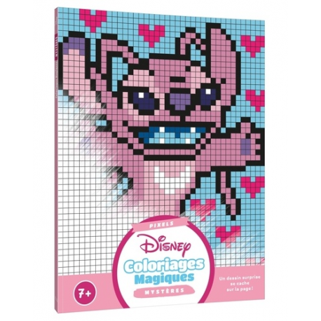 Disney Pixels. Coloriages magiques mystères