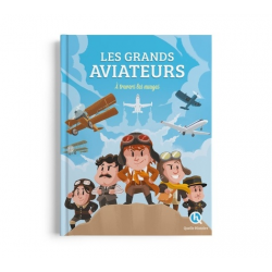 Les grands aviateurs. À travers les nuages
