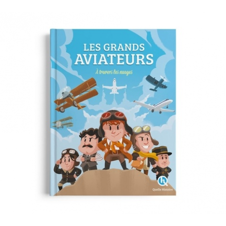 Les grands aviateurs. À travers les nuages