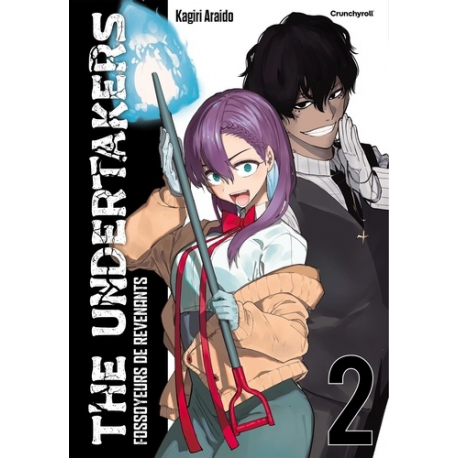 The Undertakers - Fossoyeurs de revenants - Tome 2