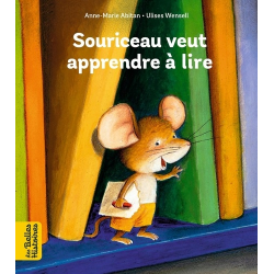 Souriceau veut apprendre à lire