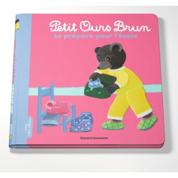 Petit Ours Brun se prépare pour l'école
