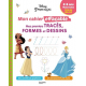 Mes premiers tracés- formes et dessins Disney Princesses. Maternelle TPS-PS-MS-GS