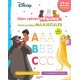 J'écris les lettres majuscules PS-MS-GS Disney