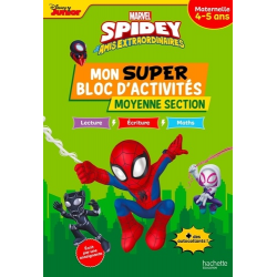 Mon super bloc d'activités Moyenne Section. Avec des autocollants !
