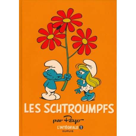 Schtroumpfs (Les) - L'Intégrale - Tome 1 - 1958 - 1966