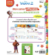 J'écris les lettres majuscules PS-MS-GS Vaiana 2