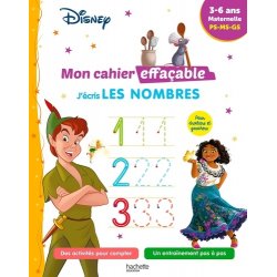 J'écris les nombres PS-MS-GS