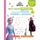 Mes premiers tracés- formes et dessins Maternelle TPS-PS-MS-GS. La Reine des neiges II
