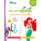 J'écris les lettres minuscules MS-GS Disney