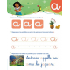 J'écris les lettres minuscules MS-GS Disney