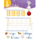 J'écris les lettres minuscules MS-GS Disney