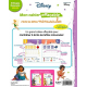 J'écris les lettres minuscules MS-GS Disney