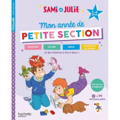 Mon année de Petite Section Maternelle