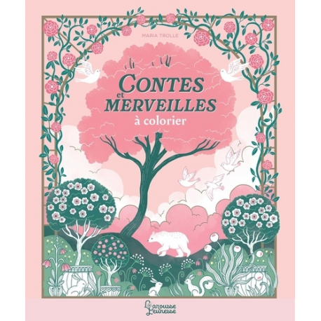 Contes et merveilles à colorier