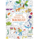 Mon cahier de coloriages magiques... très magiques !. Couleurs- symboles et fruits
