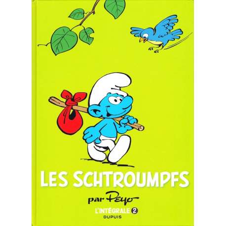 Schtroumpfs (Les) - L'Intégrale - Tome 2 - 1967 - 1969