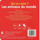 Les animaux du monde
