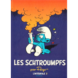 Schtroumpfs (Les) - L'Intégrale - Tome 3 - 1970 - 1974