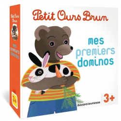 Mes premiers dominos Petit Ours Brun