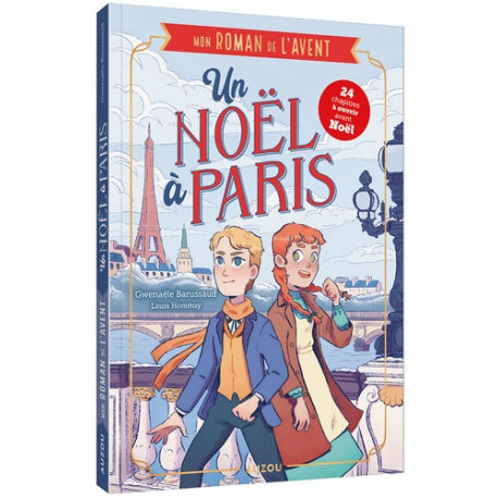 Un Noël à Paris. Mon roman de l'Avent