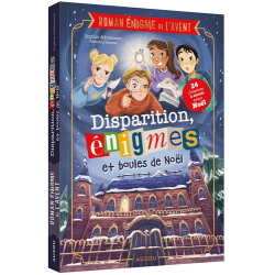 Disparition- énigmes et boules de Noël
