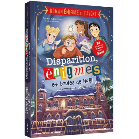 Disparition- énigmes et boules de Noël