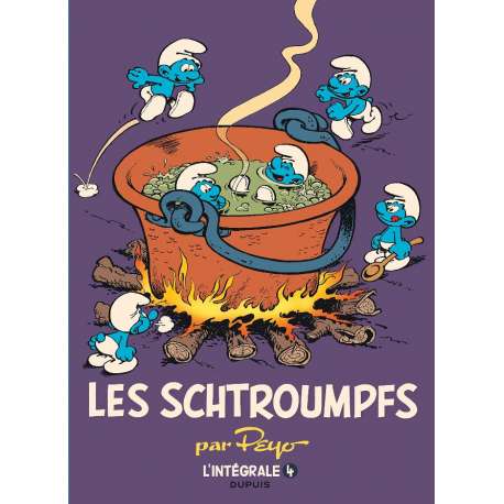 Schtroumpfs (Les) - L'Intégrale - Tome 4 - 1975 - 1988