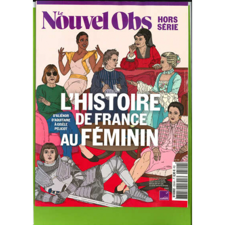 Le Nouvel Obs HS n°119 : L'Histoire de France au féminin - Mai 2025 