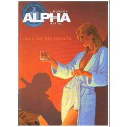 Alpha - Tome 8 - Jeux de puissants