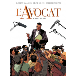 Avocat (L') - Tome 1 - Jeux de loi