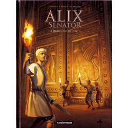 Alix Senator - Tome 5 - Le Hurlement de Cybèle
