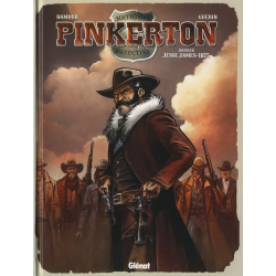 Pinkerton - Tome 1 - Dossier Jesse James - 1875