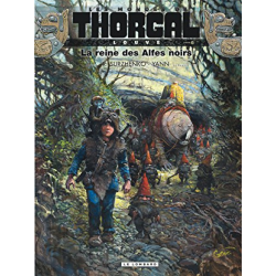 Thorgal (Les mondes de) - Louve - Tome 6 - La reine des Alfes noirs