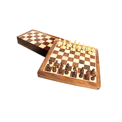 Echecs Pliable 25cm (Magnétique)