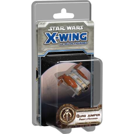 SW X-Wing : Quad Jumper