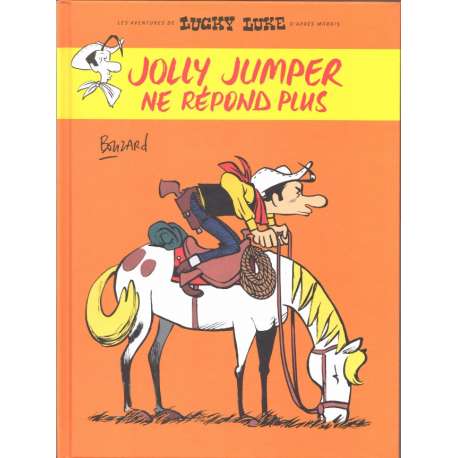 Lucky Luke (vu par...) - Tome 2 - Jolly Jumper ne répond plus