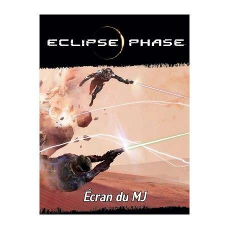 Eclipse Phase : Ecran du MJ