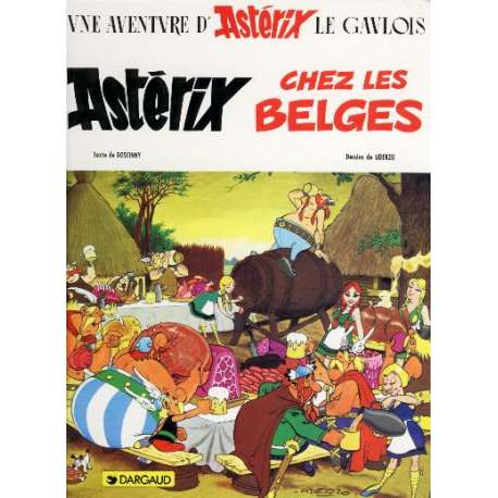 Astérix - Tome 24 - Astérix chez les Belges