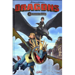 Dragons (DreamWorks) - Tome 5 - La légende de Ragnarök