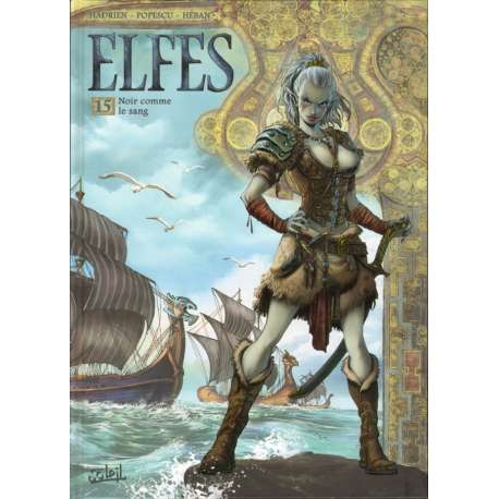 Elfes - Tome 15 - Noir comme le sang