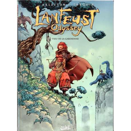 Lanfeust Odyssey - Tome 8 - Tseu-Hi la Gardienne