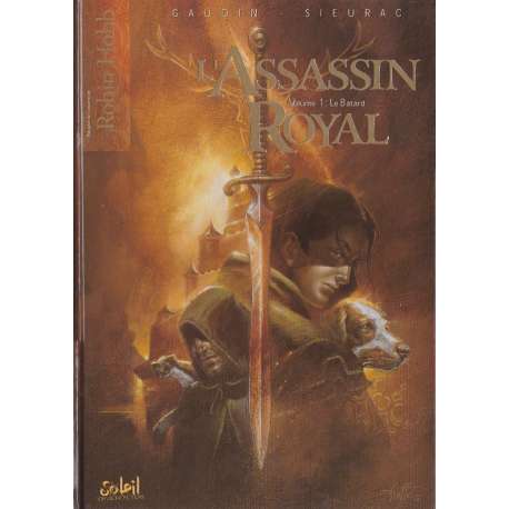 Assassin Royal (L') - Tome 1 - Le bâtard
