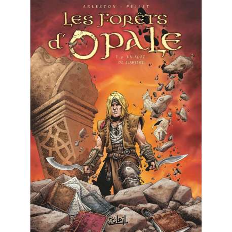 Forêts d'Opale (Les) - Tome 9 - Un flot de lumière