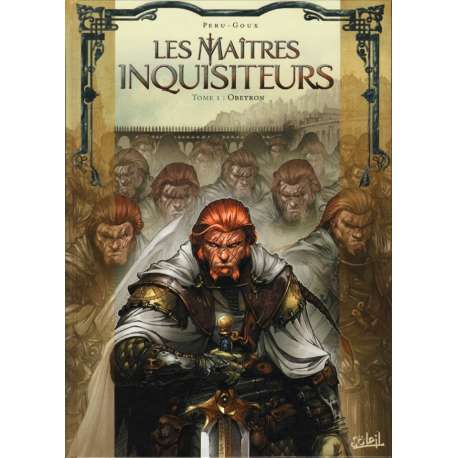 Maîtres inquisiteurs (Les) - Tome 1 - Obeyron